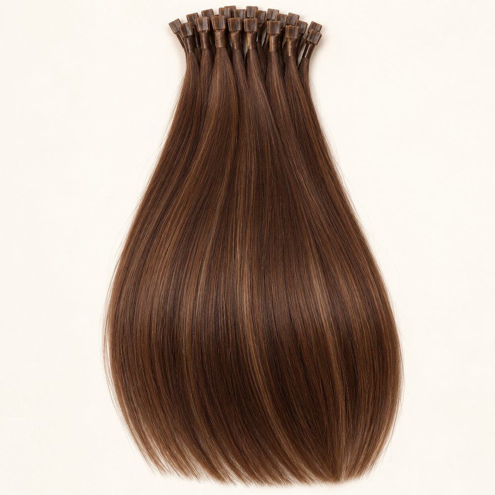 Keratin Bondings 50 cm – Chestnut