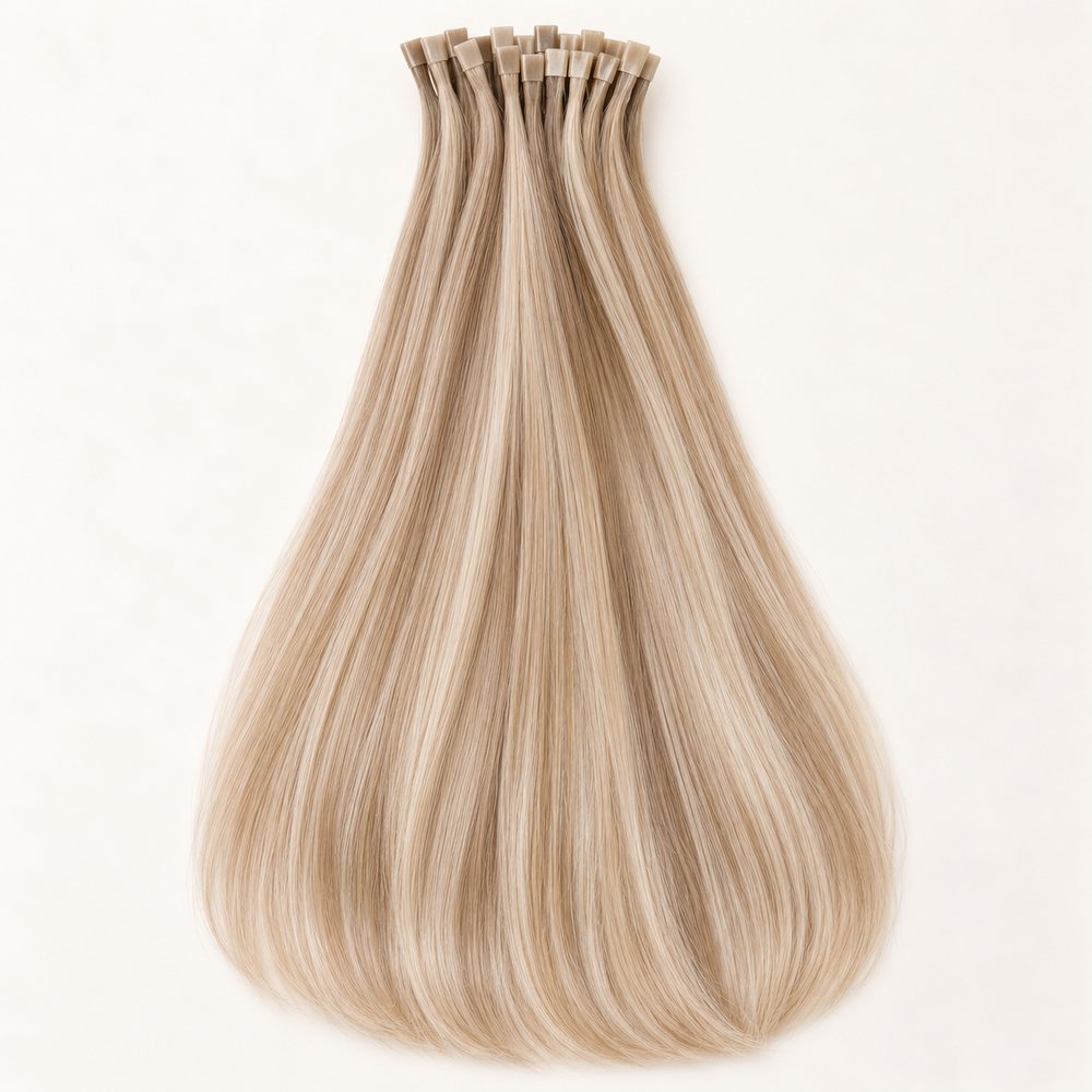 Keratin Bondings 55 cm – Sandy Blonde