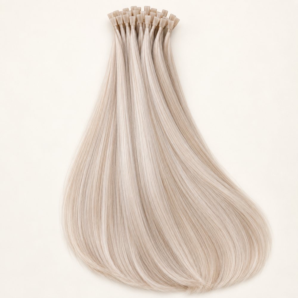Keratin Bondings 60 cm – Ice Blonde